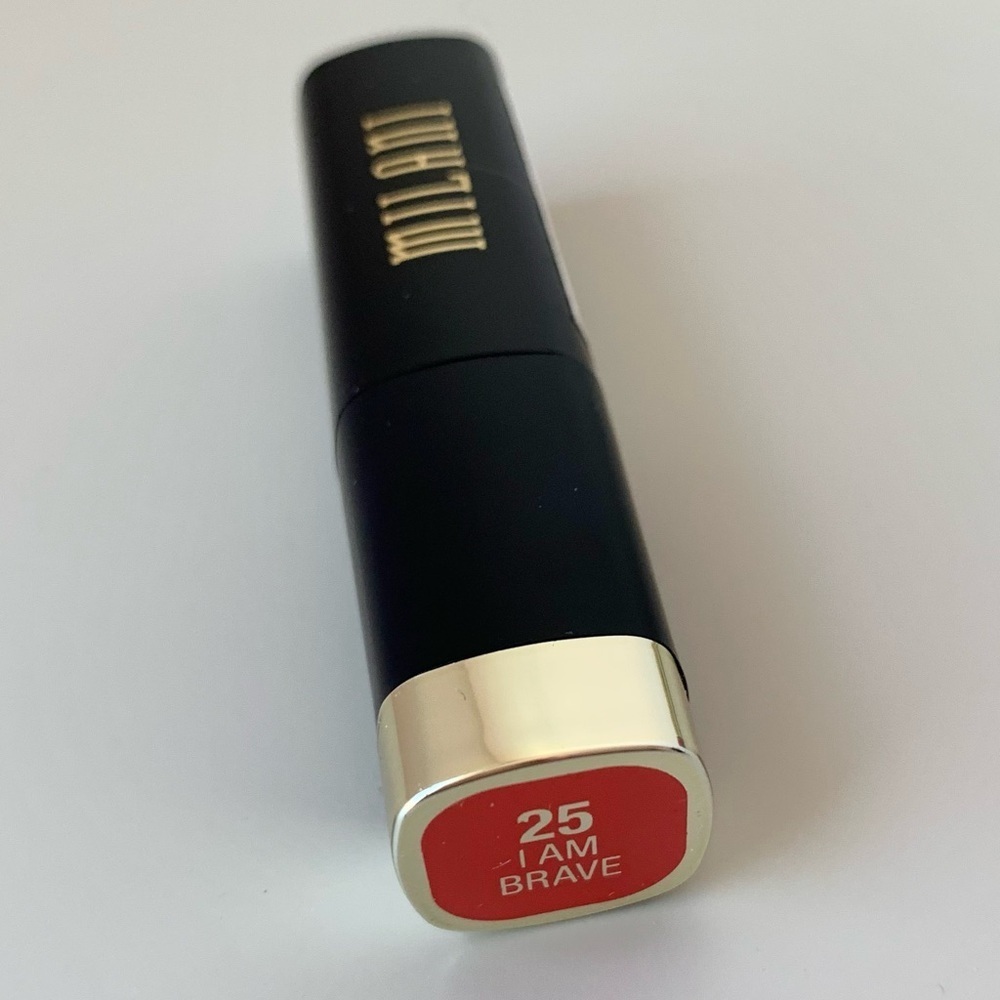 25 I am Brave Bold Matte Lipstick by Milani